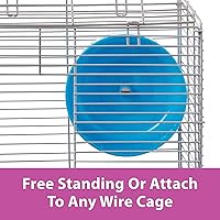 Vista 3 de Super Pet Mouse Comfort - Rueda de ejercicio pequeña (2 unidades)