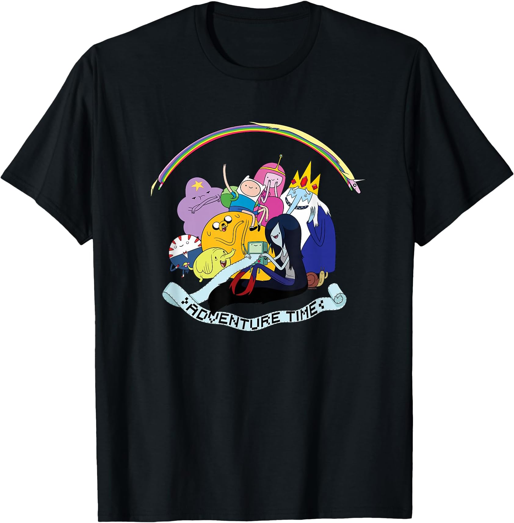Adventure Time Group T-Shirt