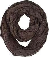 TrendsBlue Premium Twist Knit Infinity Scarf - Warm Winter Circle Loop for Men & Women, Multiple Colors