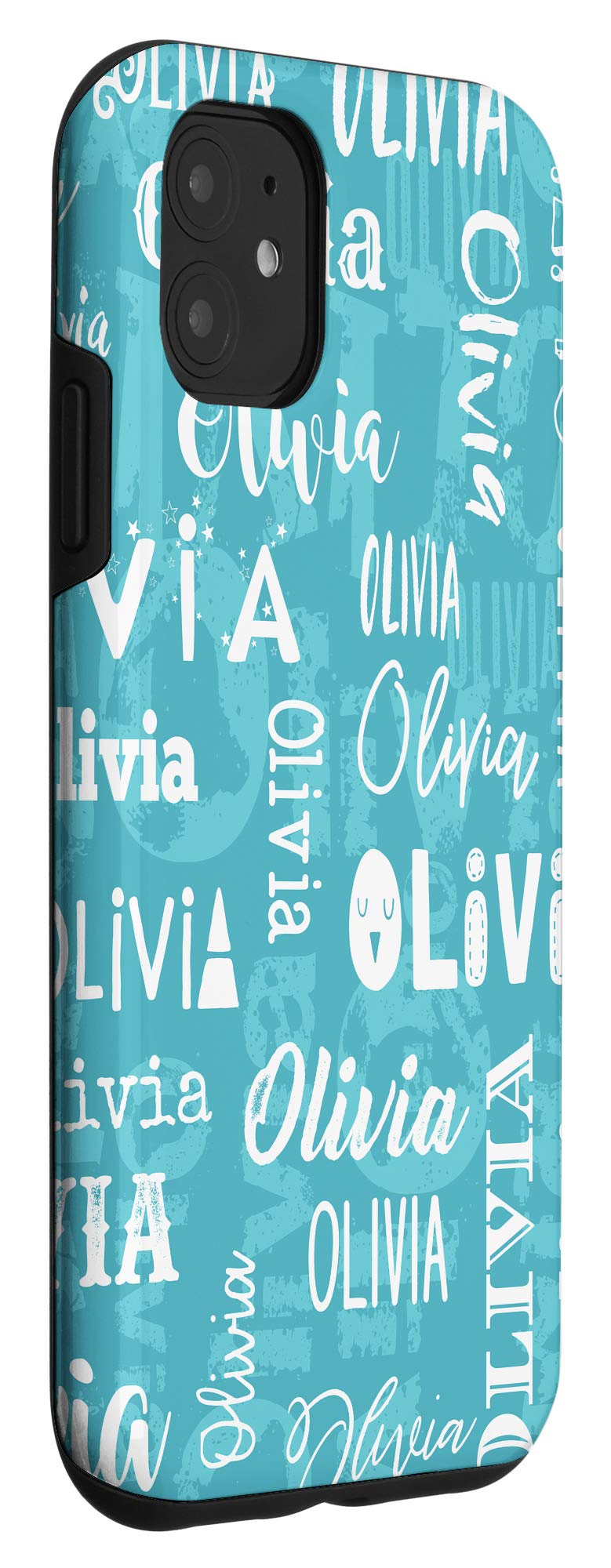 Amazon.com: iPhone 11 Personalized Name Olivia Case : Cell Phones