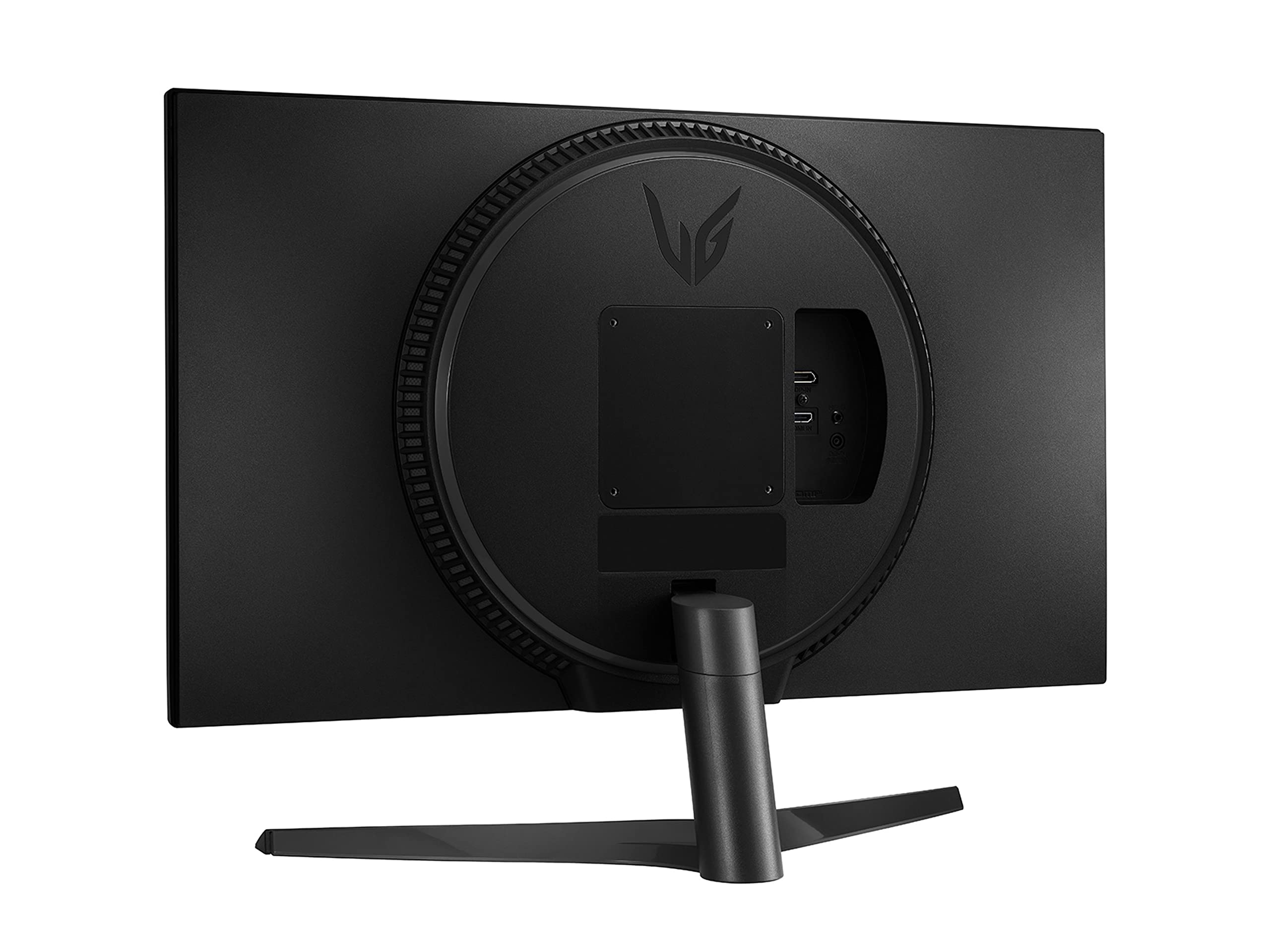 LG 27GN60R UltraGear Gaming Monitor 27" Full HD IPS HDR 10, 1920x1080, 1ms, AMD FreeSync Premium 144Hz, HDMI 2.0 (HDCP 2.2), Display Port 1.4, AUX, Flicker Safe, Nero