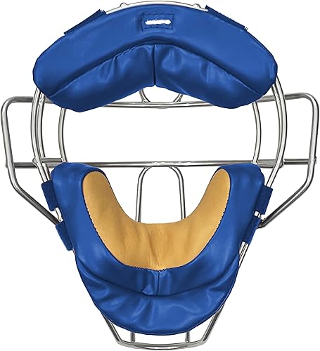 Miniatura 40 de FORCE3 Máscara tradicional de receptor Defender con sistema patentado de suspensión de choque S3