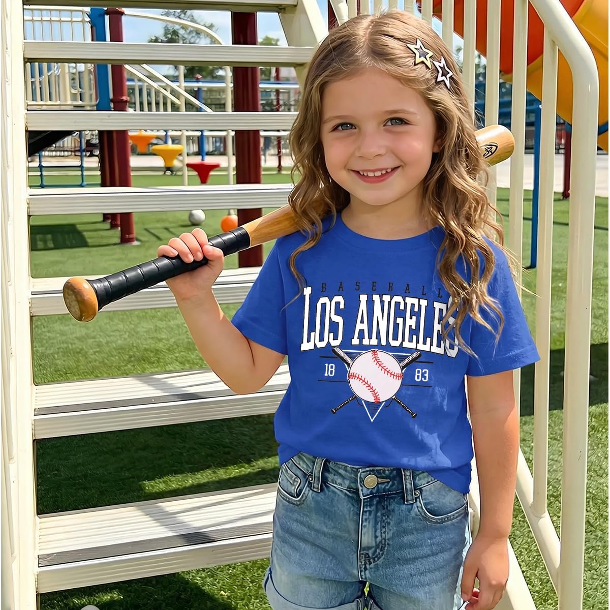 CM C&M WODRO Baseball Shirt for Toddler Baby Boy Girl Baseball Fans T-Shirt Sport Kids Game Day Short Sleeve Summer Tee Tops