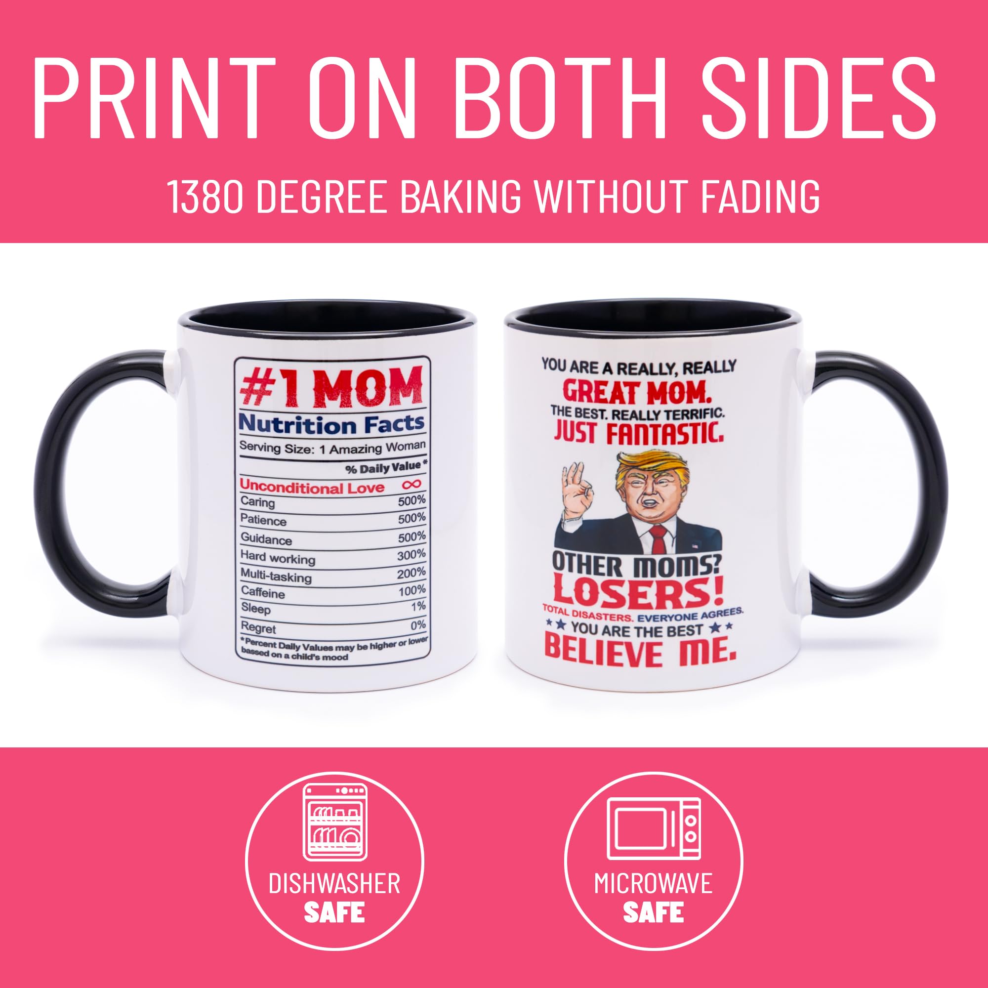 16 oz coffee mugs for sale Heritage Mug – 16oz Matte Black main image 1