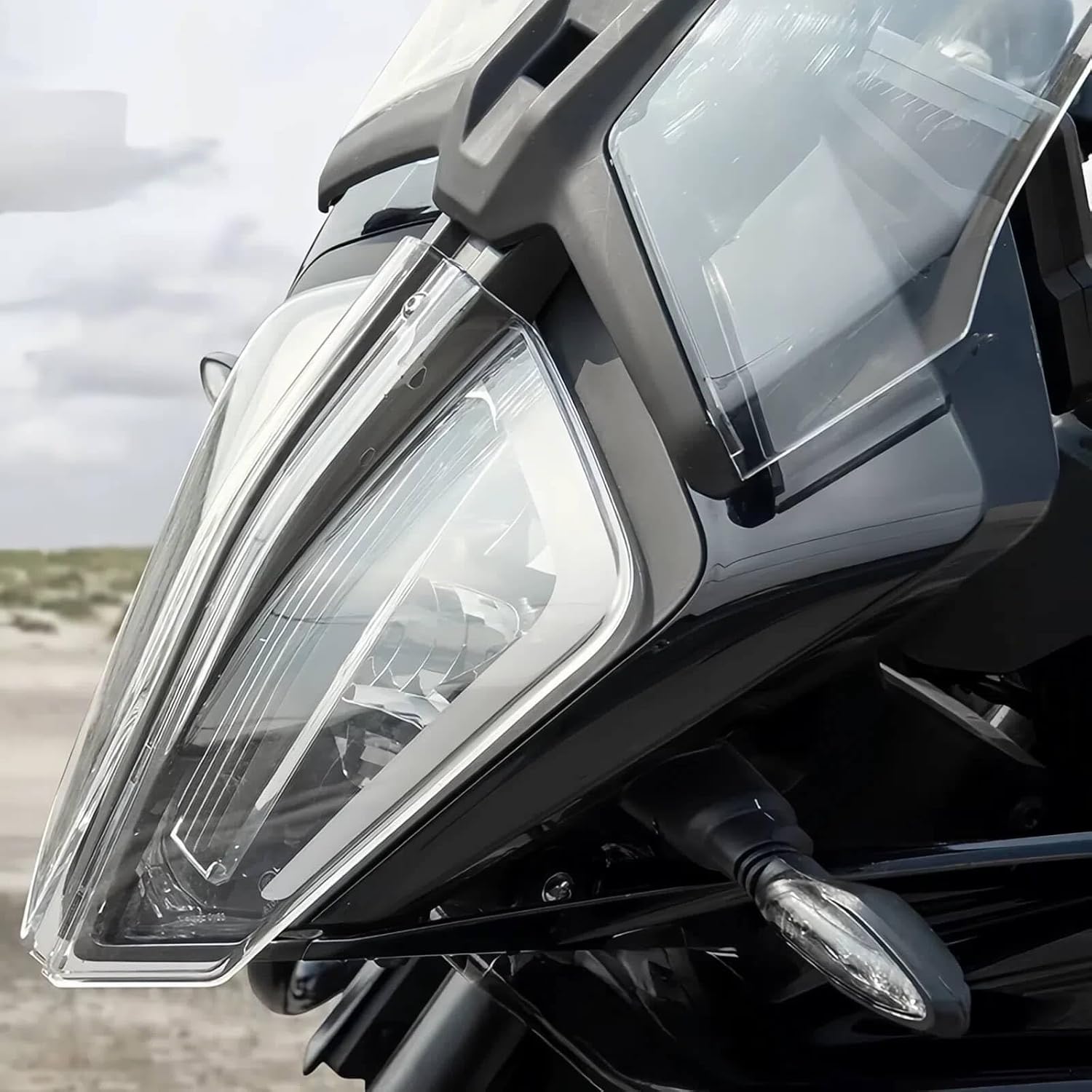 Headlight Guard Cover for 790 ADV 890 Adventure 2023 2024 New Motorcycle Transparent Protective Cover