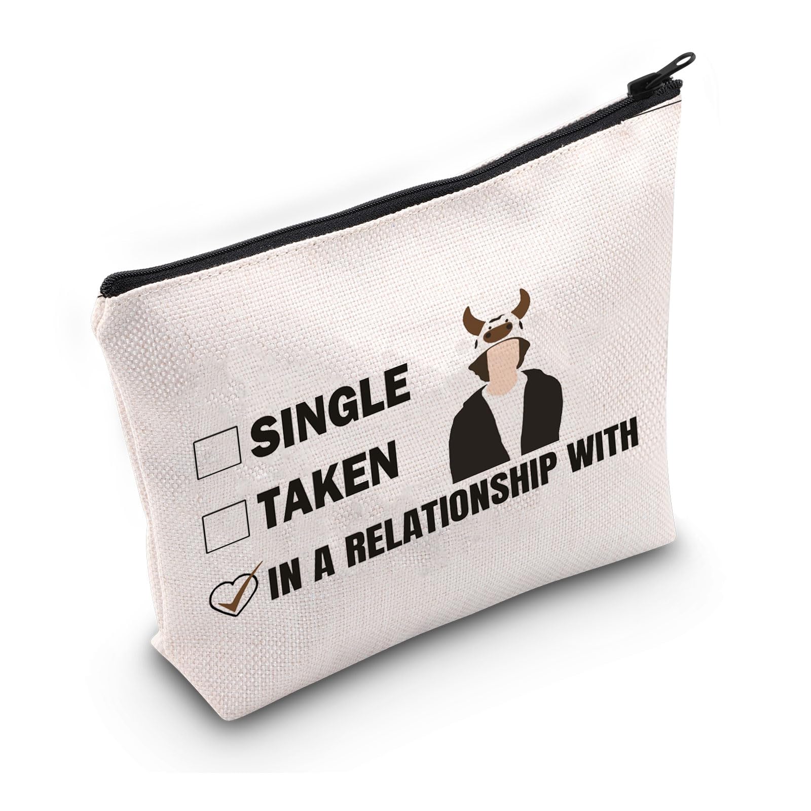 PWHAOO Sturniolo Inspired Gift Mentally Dating C Sturniolo Makeup Bag Sturniolo Fans Cosmetic Bag Sturniolo Merch (Dating C Sturniolo M)