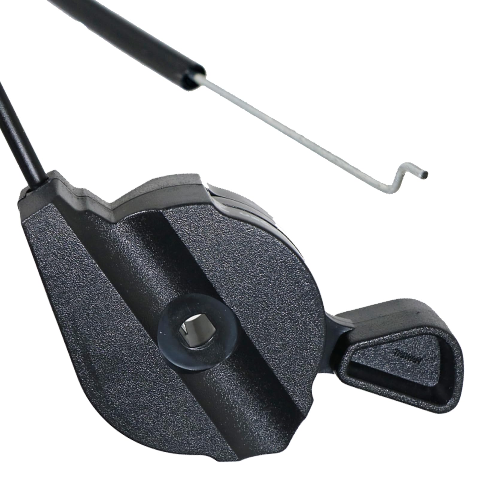 Spares2go Universal-Gaszug Und Hebelsteuerung für Rasenmäher, 183 cm