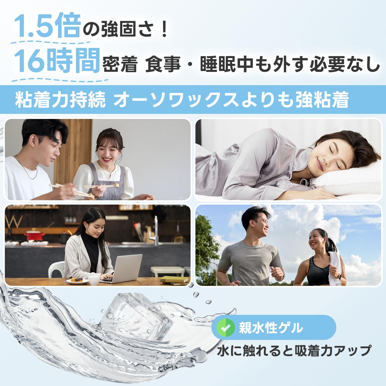 Amazon.co.jp: 歯列矯正サポートジェル 歯科矯正用ワックス代替最適 個