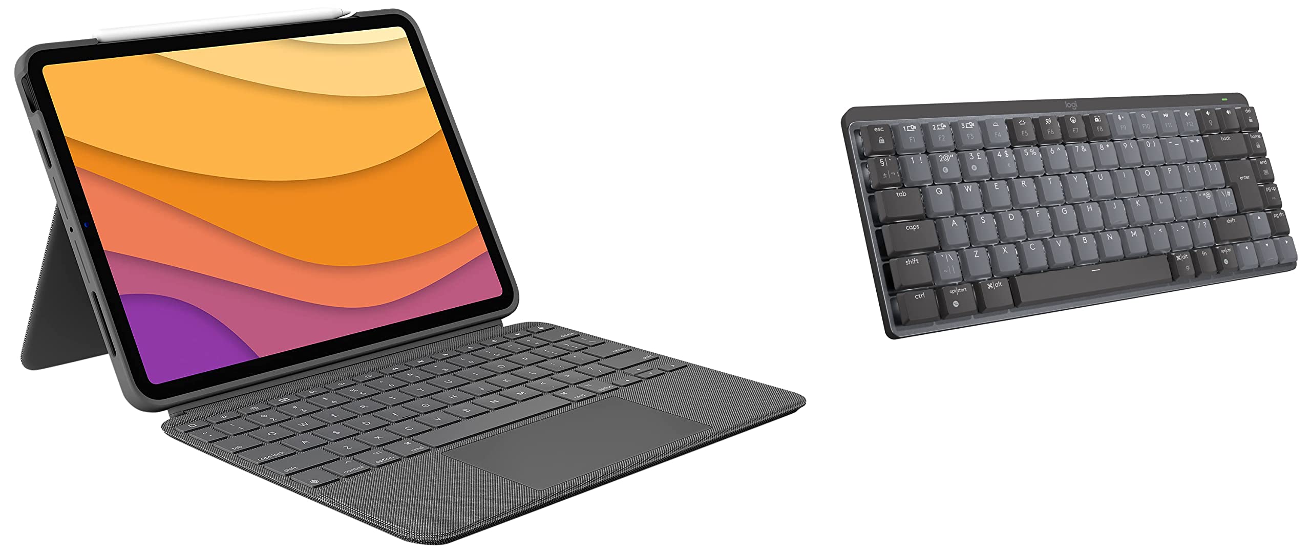 Keyboard Case Ipad Teclado Logitech Ipad Pro 2021 Logitech Combo