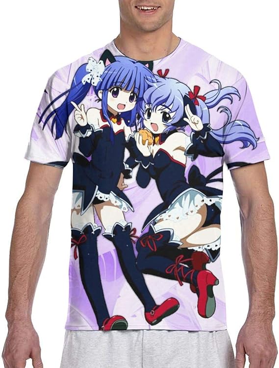 Amazon Co Jp Tシャツ メンズひぐらしのなく頃に 5 男女兼用 3dプリント 半袖 吸水速乾 夏服 快適 シャツ ゆったり 肌着 下着 人気 柔らかい インナーシャツ 日常用 プレゼント ファッション