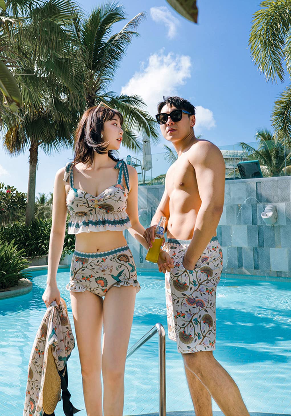 Amazon.co.jp: MTKCNTL: カップル水着