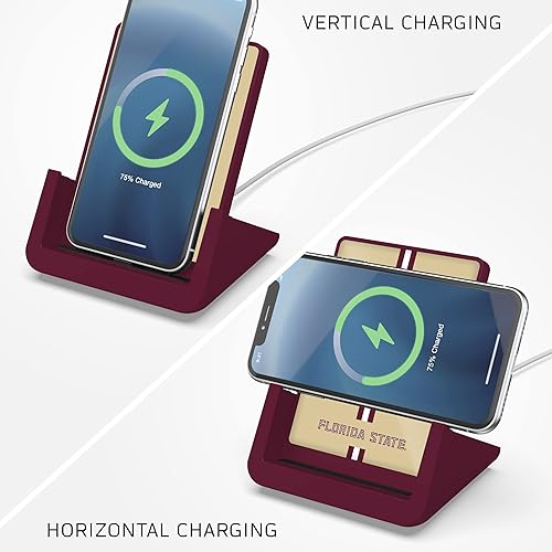Miniatura 49 de SOAR NCAA Cell Phone Wireless Charging Stand V.4