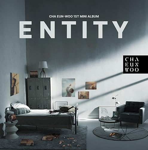 Miniatura 2 de Astro Cha Eunwoo Entity 1er Mini Álbum CD+Póster Plegable en Paquete+Photobook+Photocard+Pegatina+Entidad DIY+Papel de Letras de
