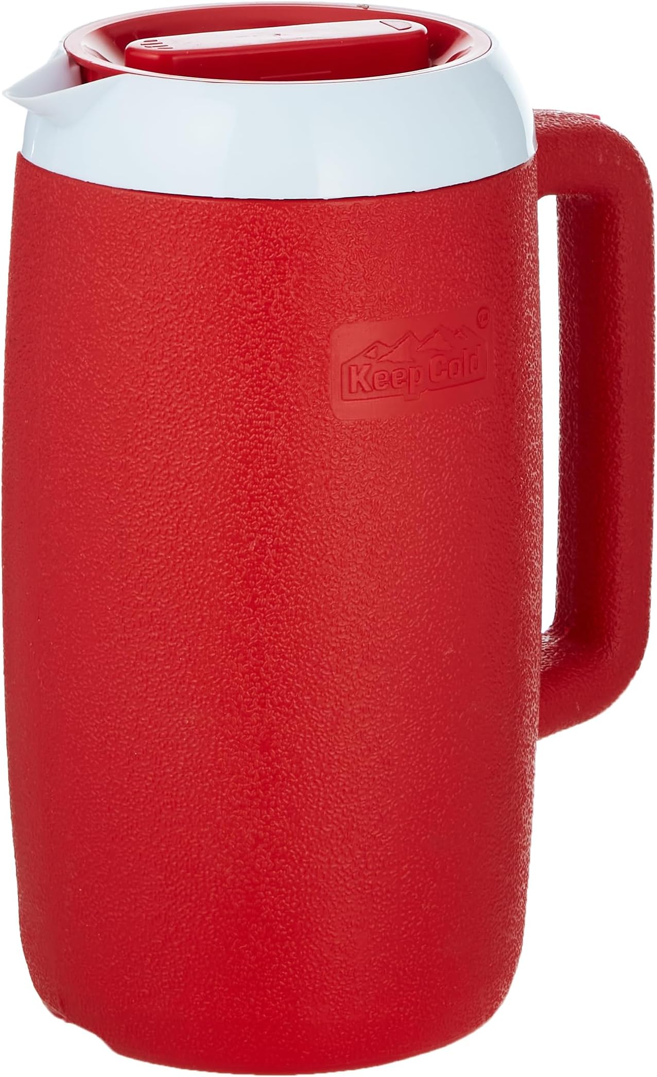 Cosmoplast Plastic Insulated Cooler Water Jug 1.5 Liter Red, Mpicjg005Rd, Cosmoplast Keep Cold Insulated Jug 1 Liter