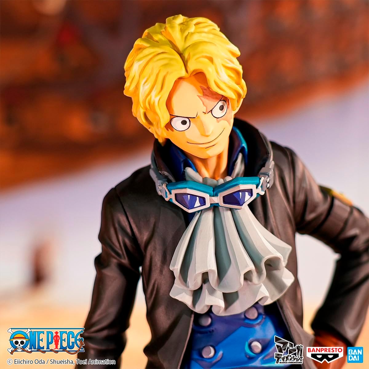 Banpresto - One Piece - Grandista - Sabo (Manga Dimensions) Statue