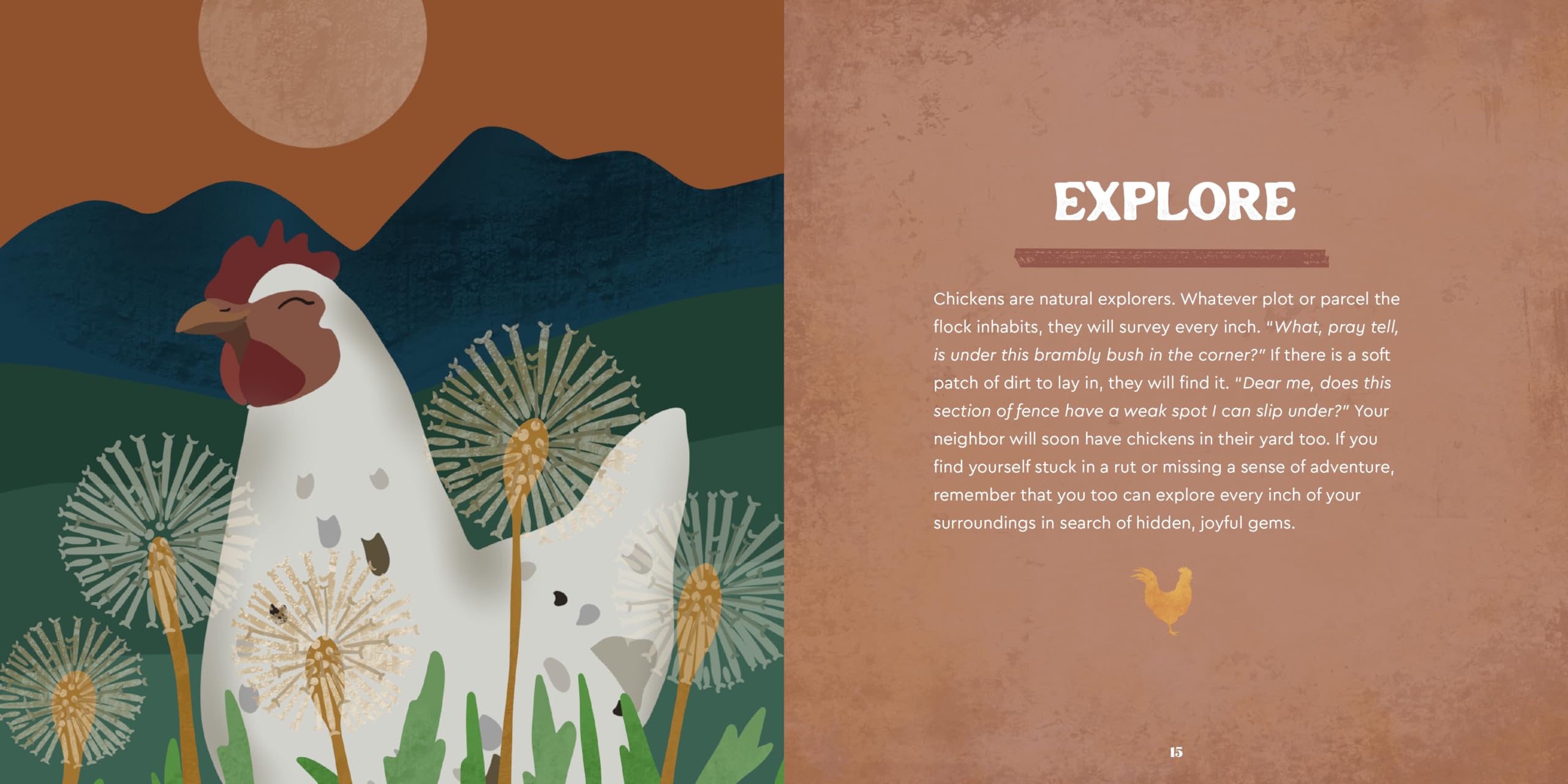 Therapy Chickens: Let the Wisdom of the Flock Bring You Joy