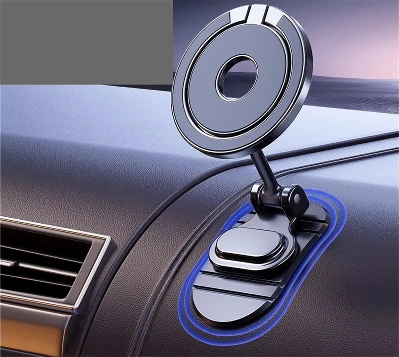 Per Samsung Supporto Magnetico Telefono Auto Magnetico Per Auto GPS Supporto Mobile In Auto Macsafe Porta Cellulare Auto(Style2)