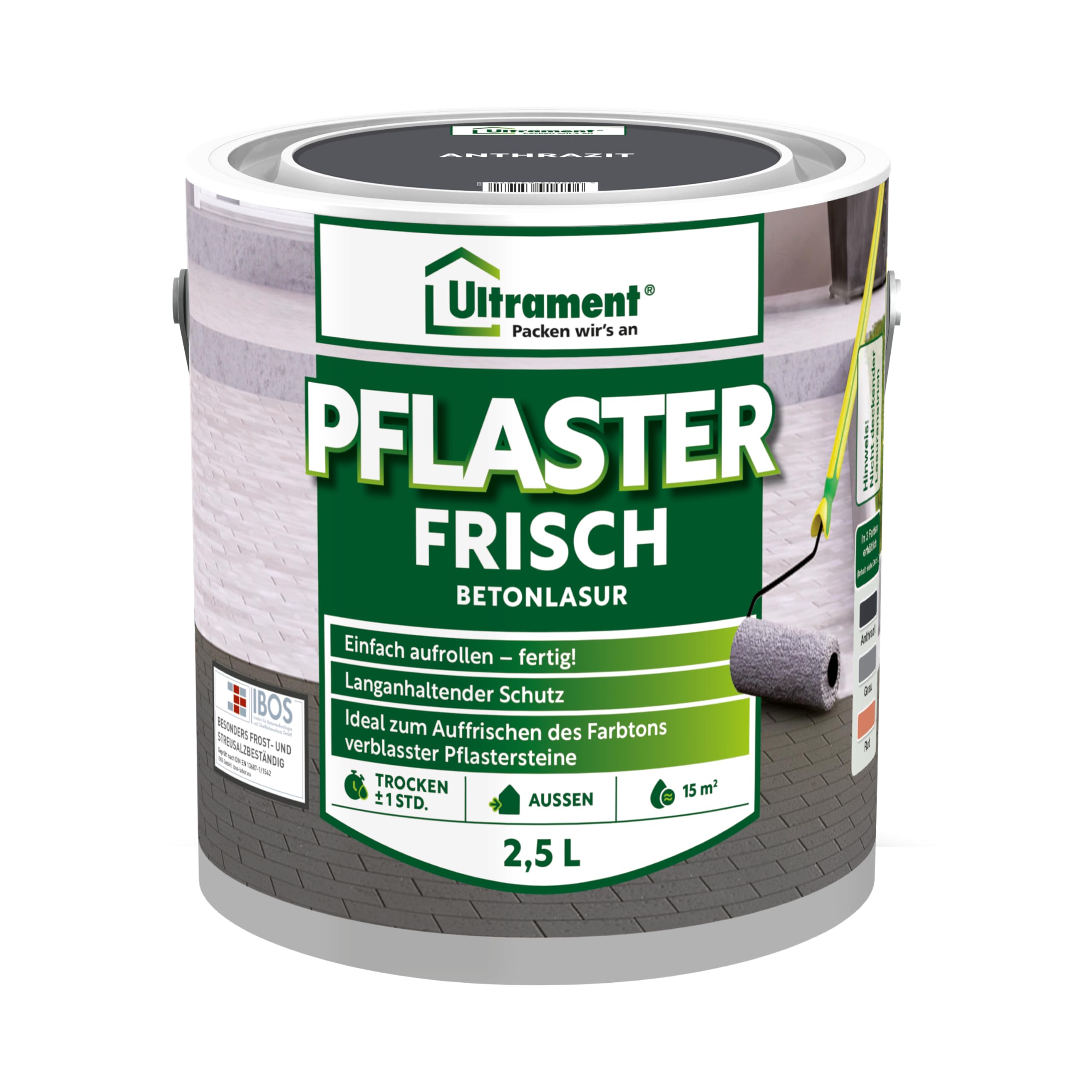 Pflasterstein Reiniger ➡ Wirkung In 24h - Foto 3