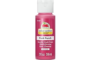 Premium Gloss Finish Acrylic Paint in Hot Pink