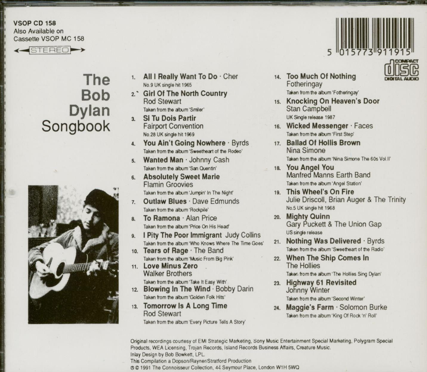 Bob Dylan Songbook