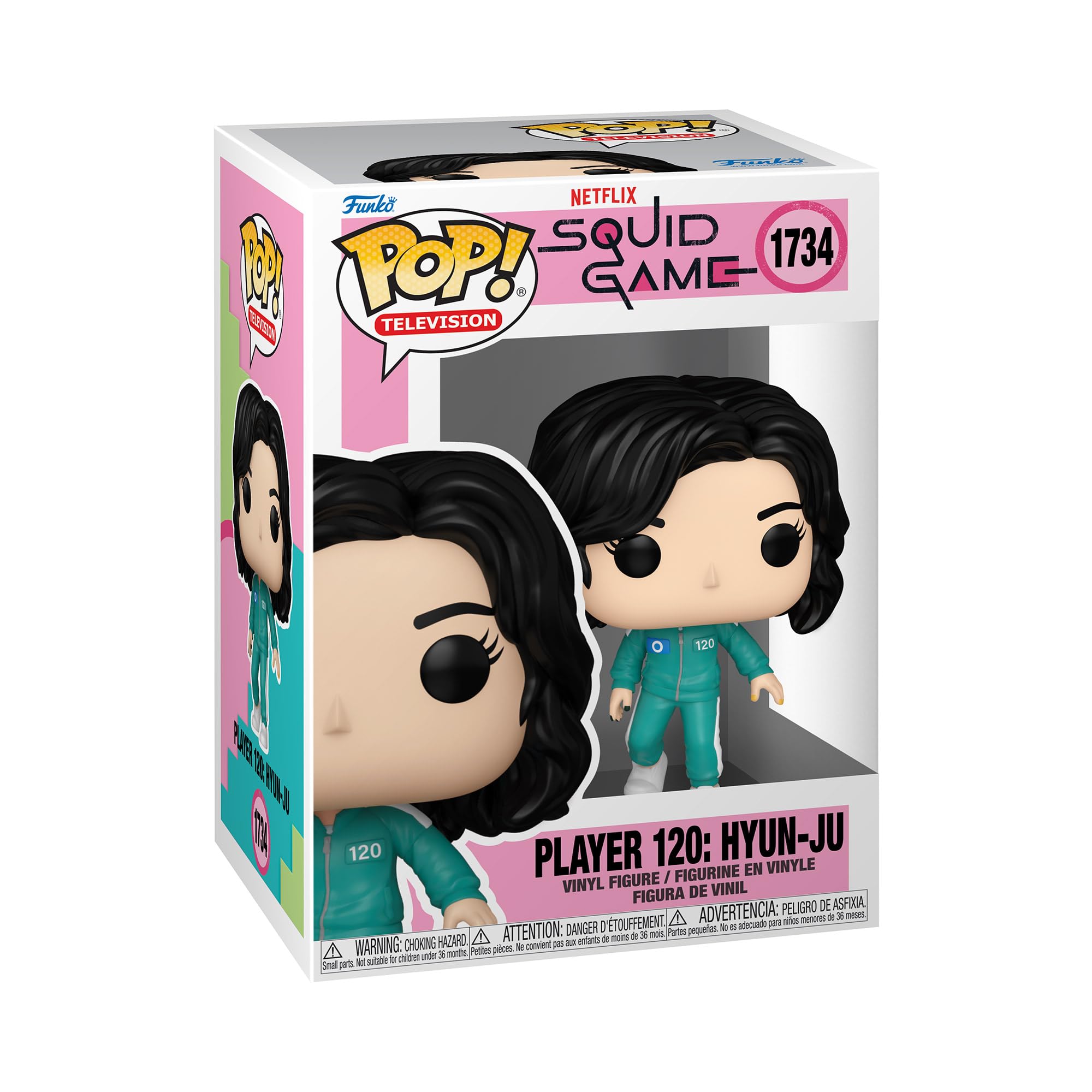 LEE JUNG-JAE Squid Game - Seong Gi-Hun autographe signé Funko Pop #1222, JSA