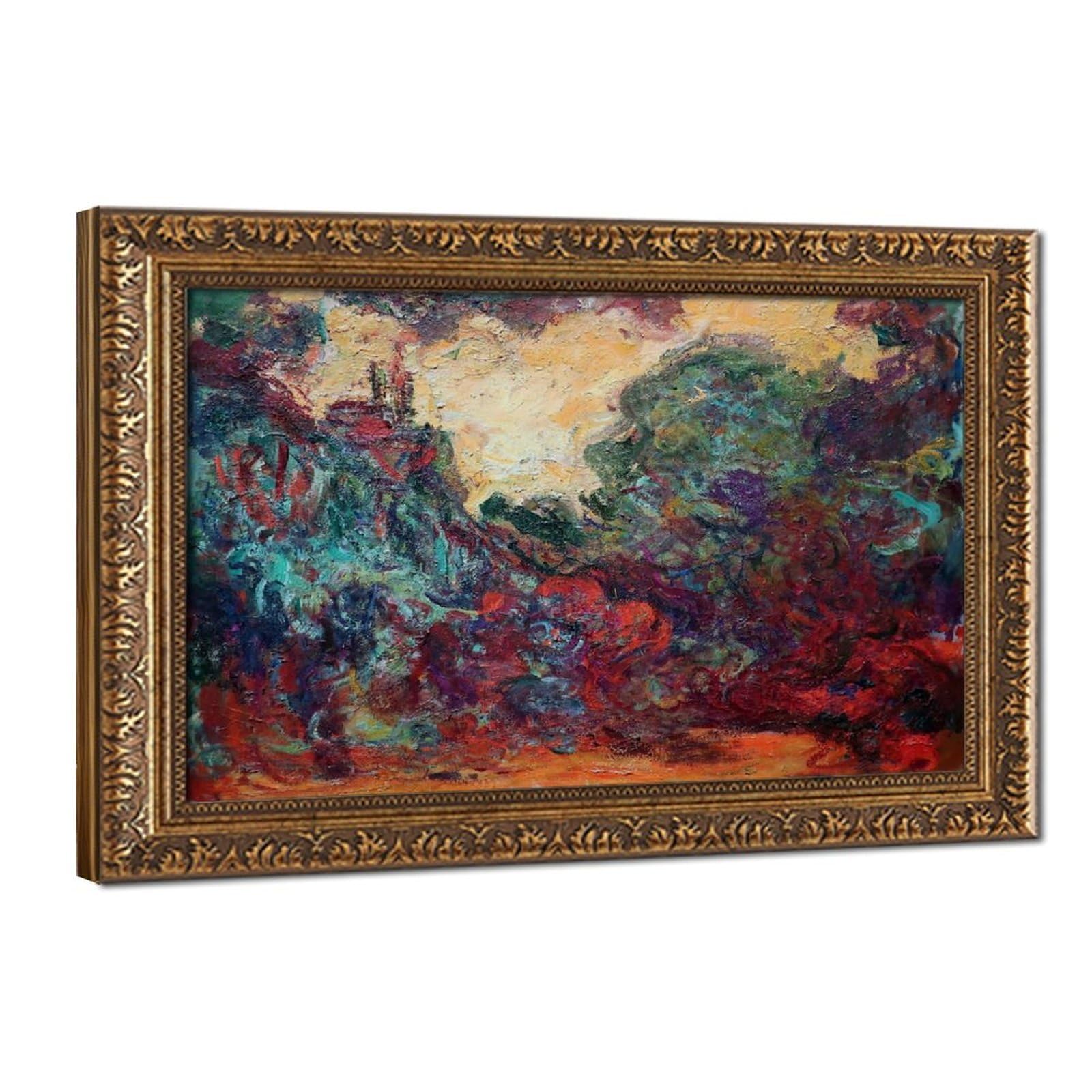 Impression sur toile Monet de haute qualite tableau decoration murale 61 cm - 8