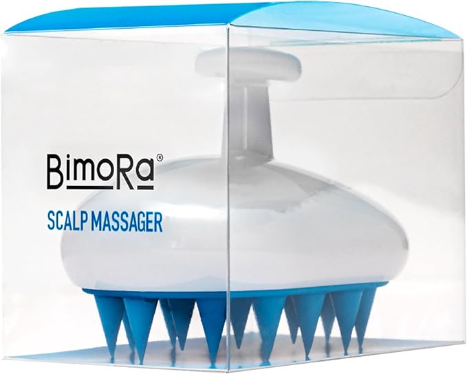 ビモラ シャンプーブラシ 頭皮マッサージ スカルプブラシ