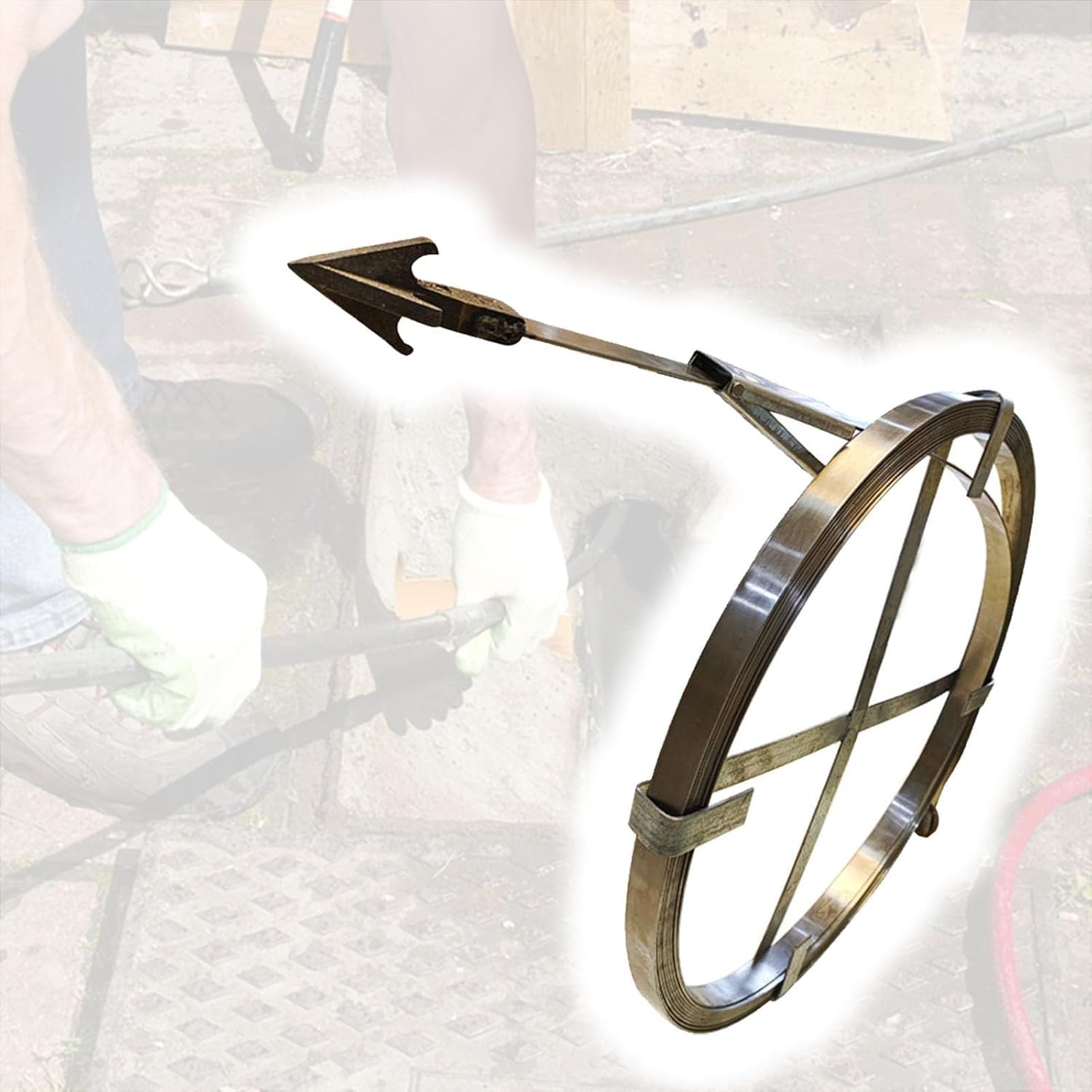 k3Mq9Rw Drain Auger Commercial Flat-wire Drain Unblocker(W 2.5cm/1in,L 10m/32.8ft)