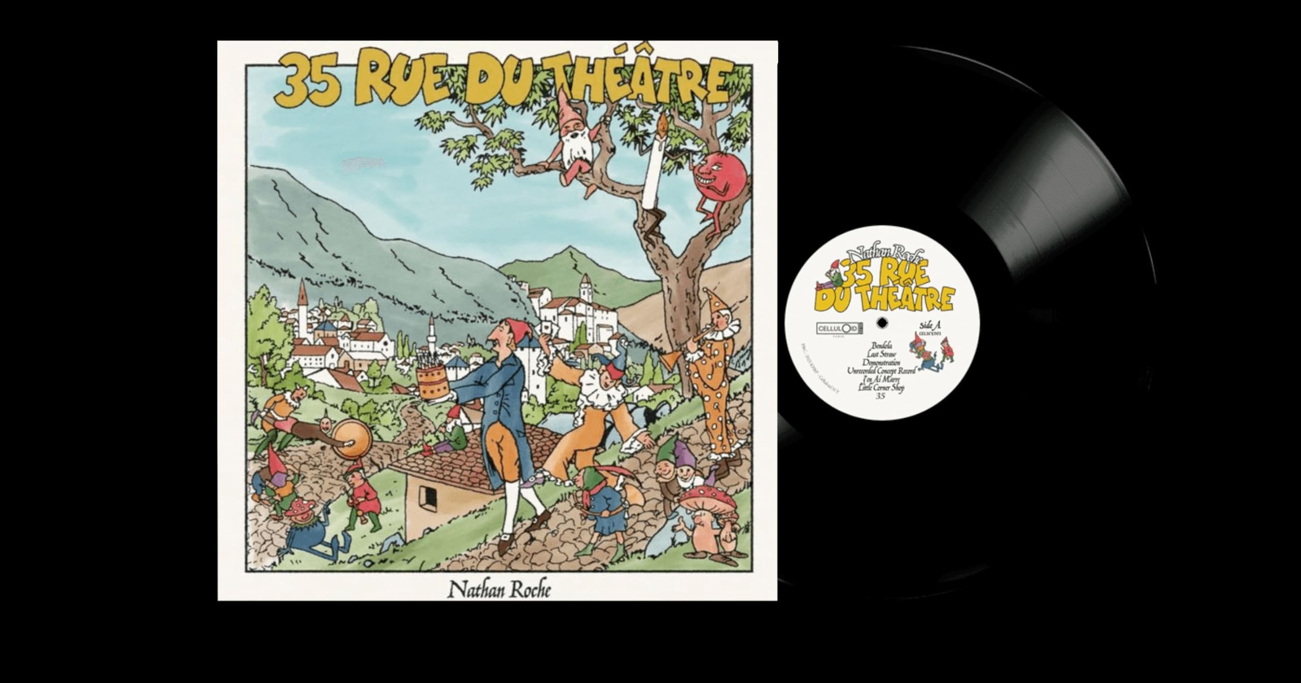 ROCHE, Nathan - 35 Rue Du Theatre - Vinyl (LP + MP3 download code)
