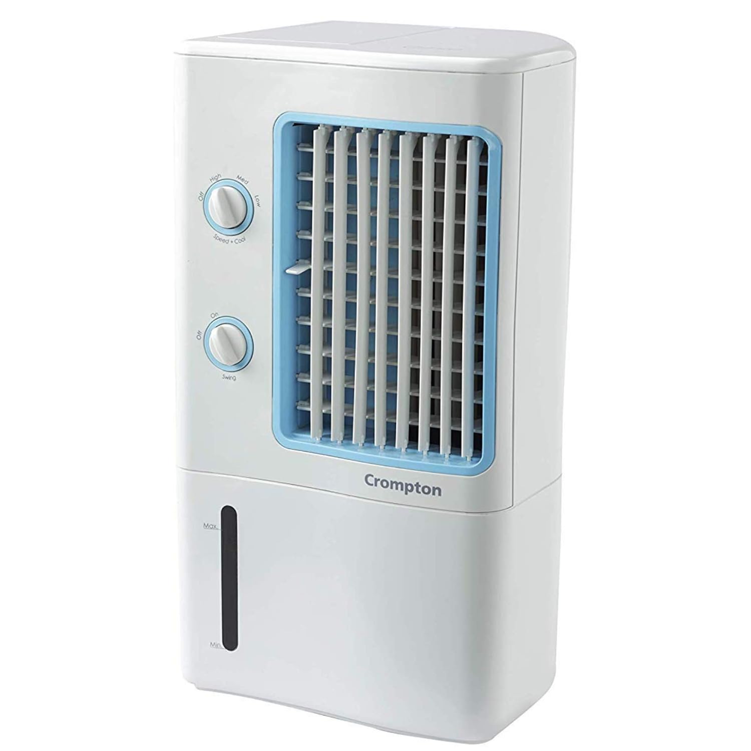 Crompton Ginie 07 Ltr Air Cooler, With ice Chamber, ISI Certified, 3