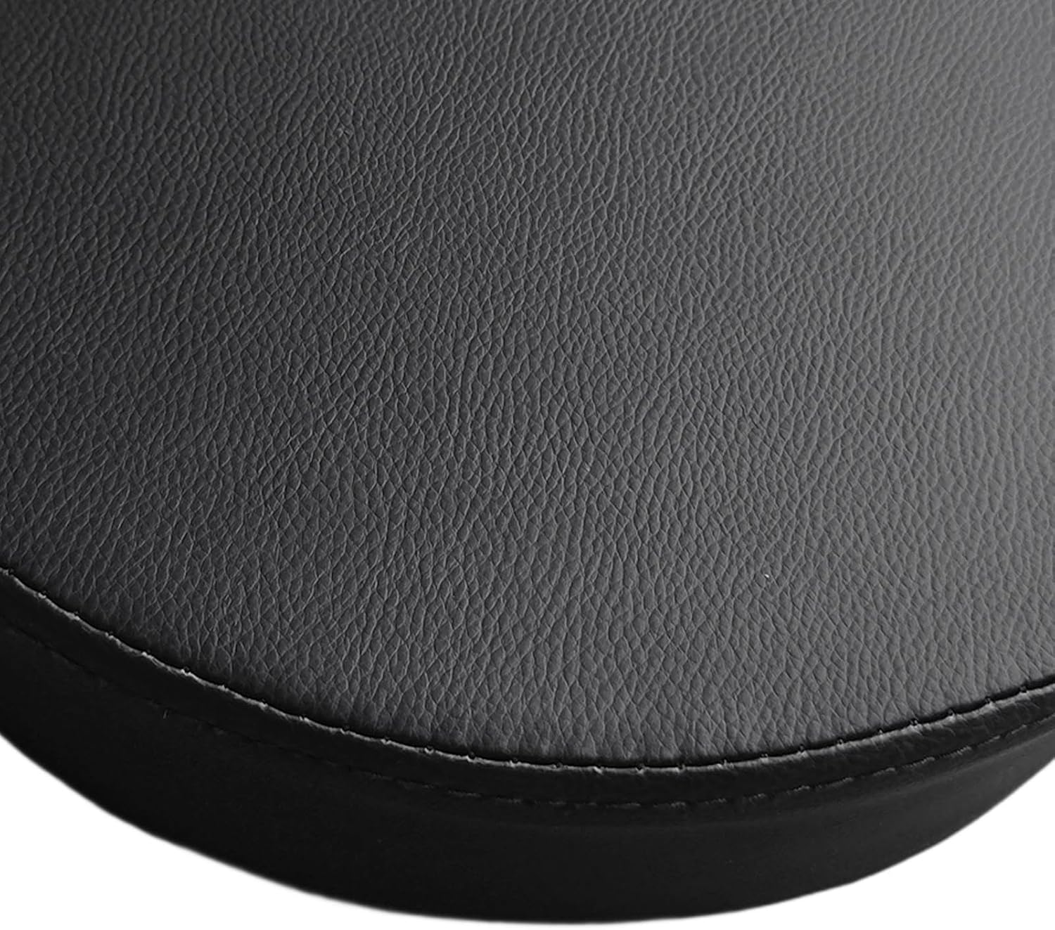 Barstool Replacement Bar Stool Bar Chair Round Compact Repair Seat Cushion Seat Top for Swivel Chair Meeting Room Barber Shop, Black