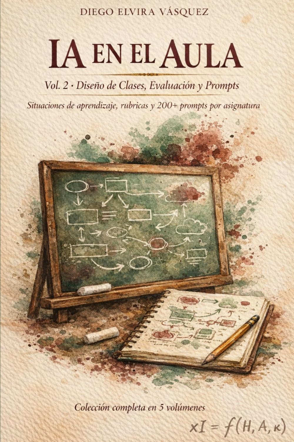 IA en el Aula: Diseño de Clases, Evaluación y Prompts: Situaciones de aprendizaje, rúbricas y 200+ prompts por asignatura