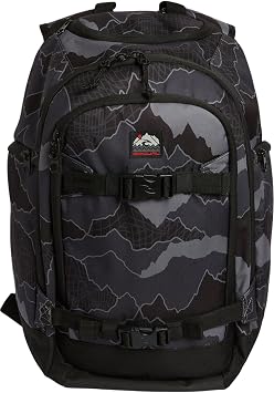 Rip Curl 2026 Posse 33L Search Camo Backpack - Black/Grey