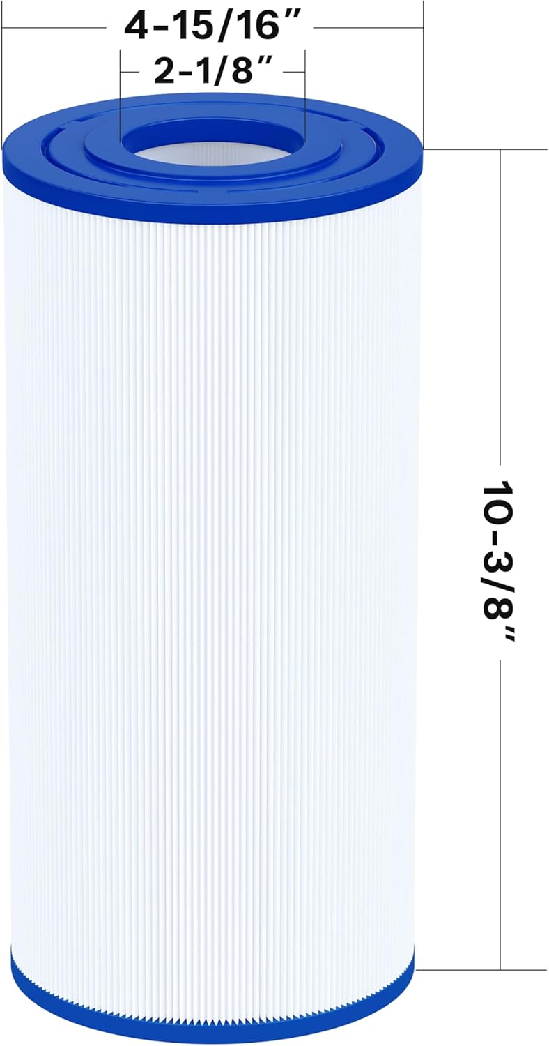 Cryspool® 04065 Filter Compatible with Nemco 30, C-4429, DSF25-50, FC-3082, Hot Tub Filter, 30 Sq. Ft Spa Filter Cartridge, 2 Pack - Image 3