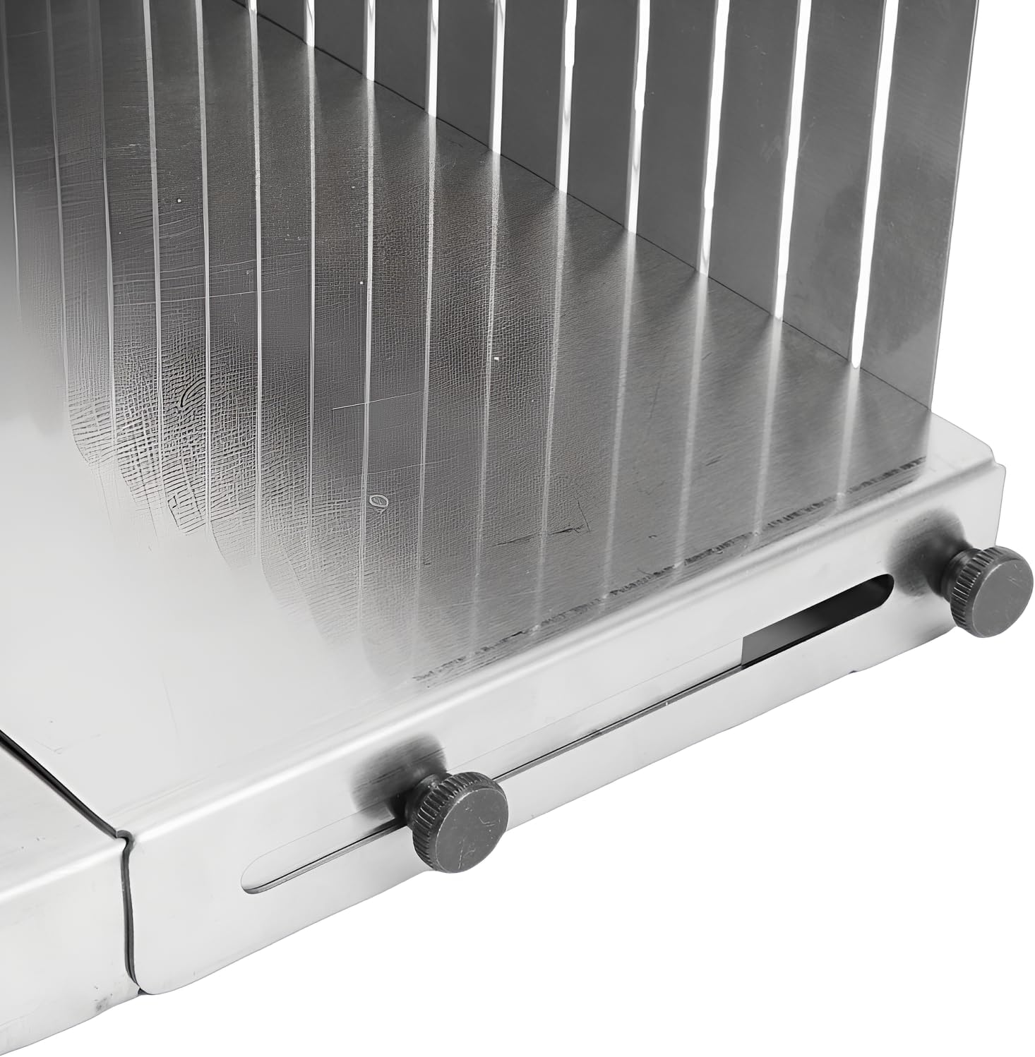 Stainless Steel Bread Slicing Guide, Adjustable