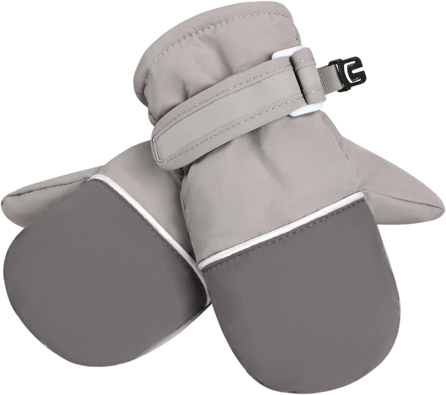 Fleece Lined Mittens for Baby Boys Girls,Infant Baby Toddler Little Kids Winter Gloves Mittens for Children