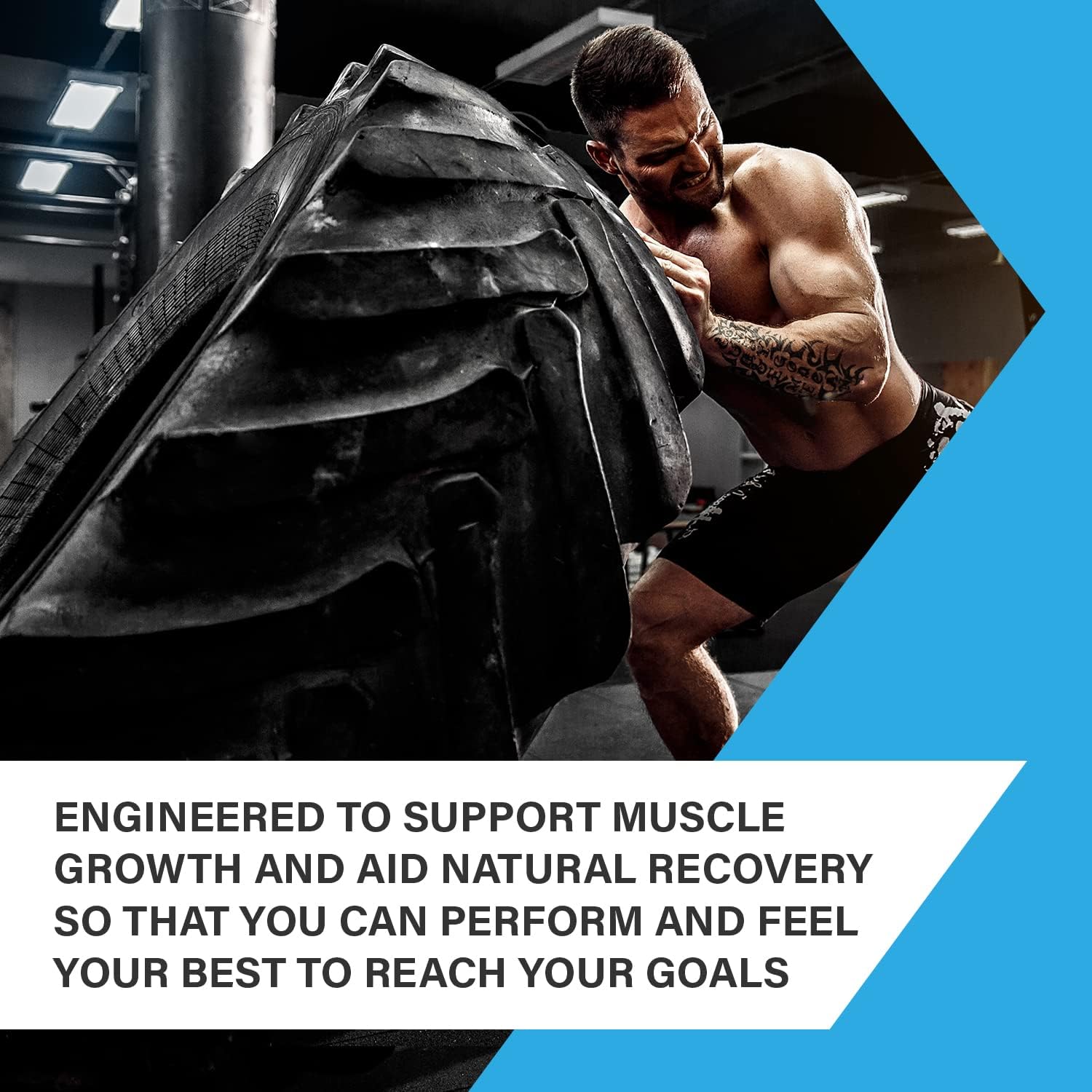 Genetic Supplements Whey Protein Powder, Whey Protein, Muscle Building Powder with BCAAs, Muscle Repair, Protein Shake, Mango - Image 3