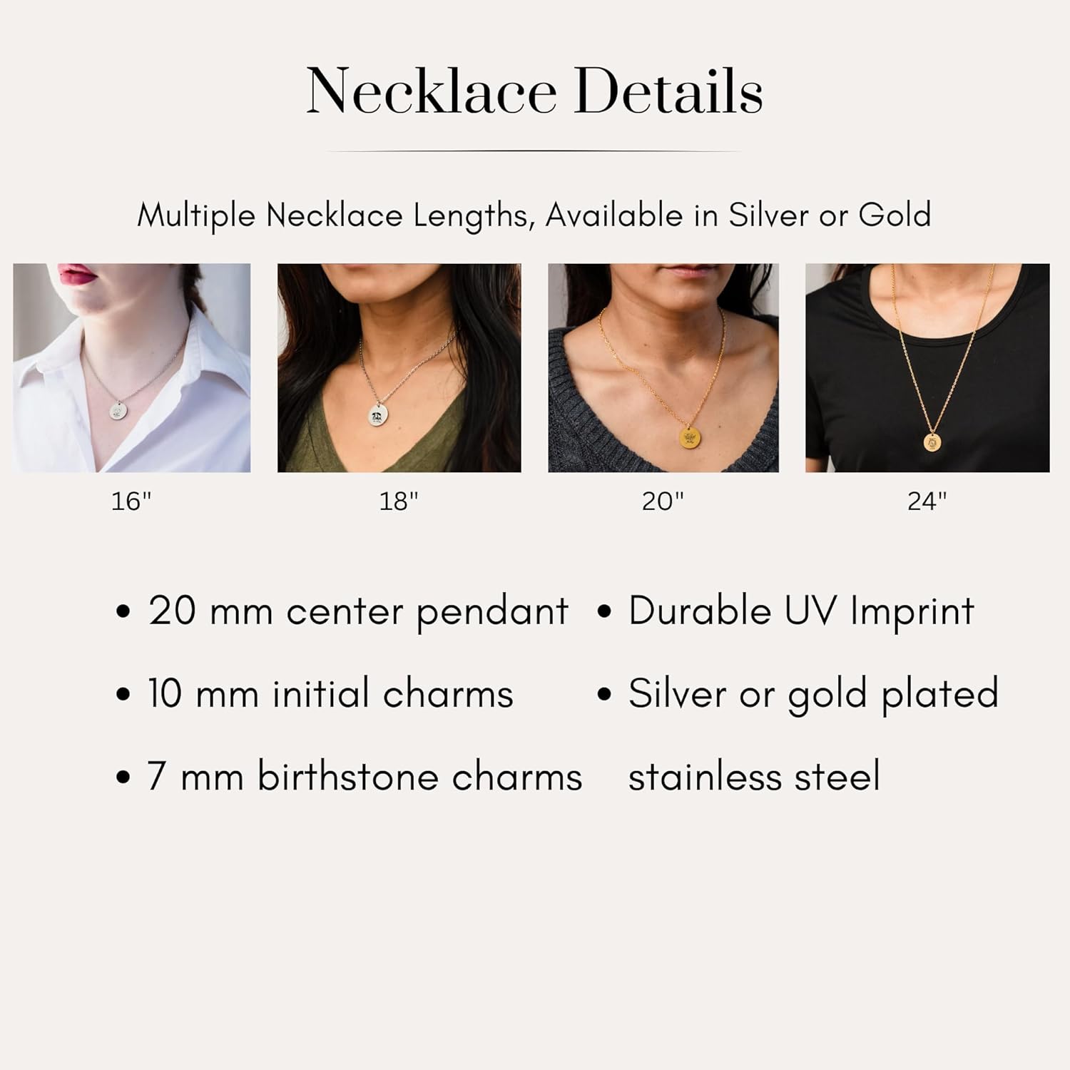 Proud Navy Mom Deployment Deployed Sailor Long Distance Necklace 925 silver 18K Carat Gold Plated Necklace for Mother's Day, Birthday, Christmas - Image 6