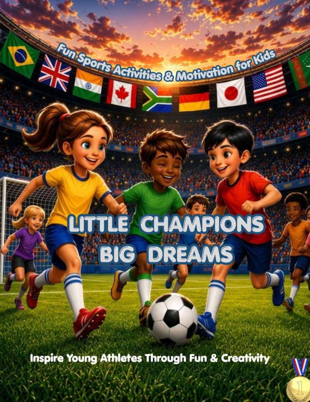 LITTLE CHAMPIONS BIG DREAMS: Fun Sports Activities & Motivation for Kids