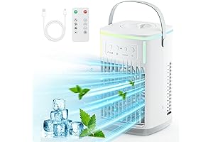 Portable Mini Air Conditioner: Blazing Cool in Your Hands