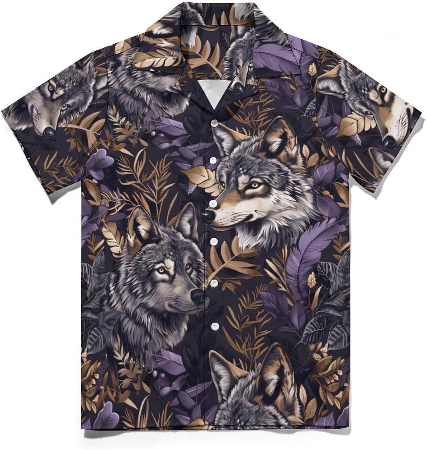 Chemise Chinoise Homme Hurspmr Chemise Boutonnée Pour Homme - Imprimé Tête De Mort - Chemise Chemise Homme Temu