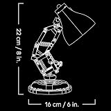 LEGO Ideas Disney Pixar Luxo Jr. - Set pour Adulte - Lampe à Construire - Maquette Collector avec Références Cachées au Film - Décoration Intérieure pour Bureau - Idée Cadeau pour Femme ou Homme 21357 - 8