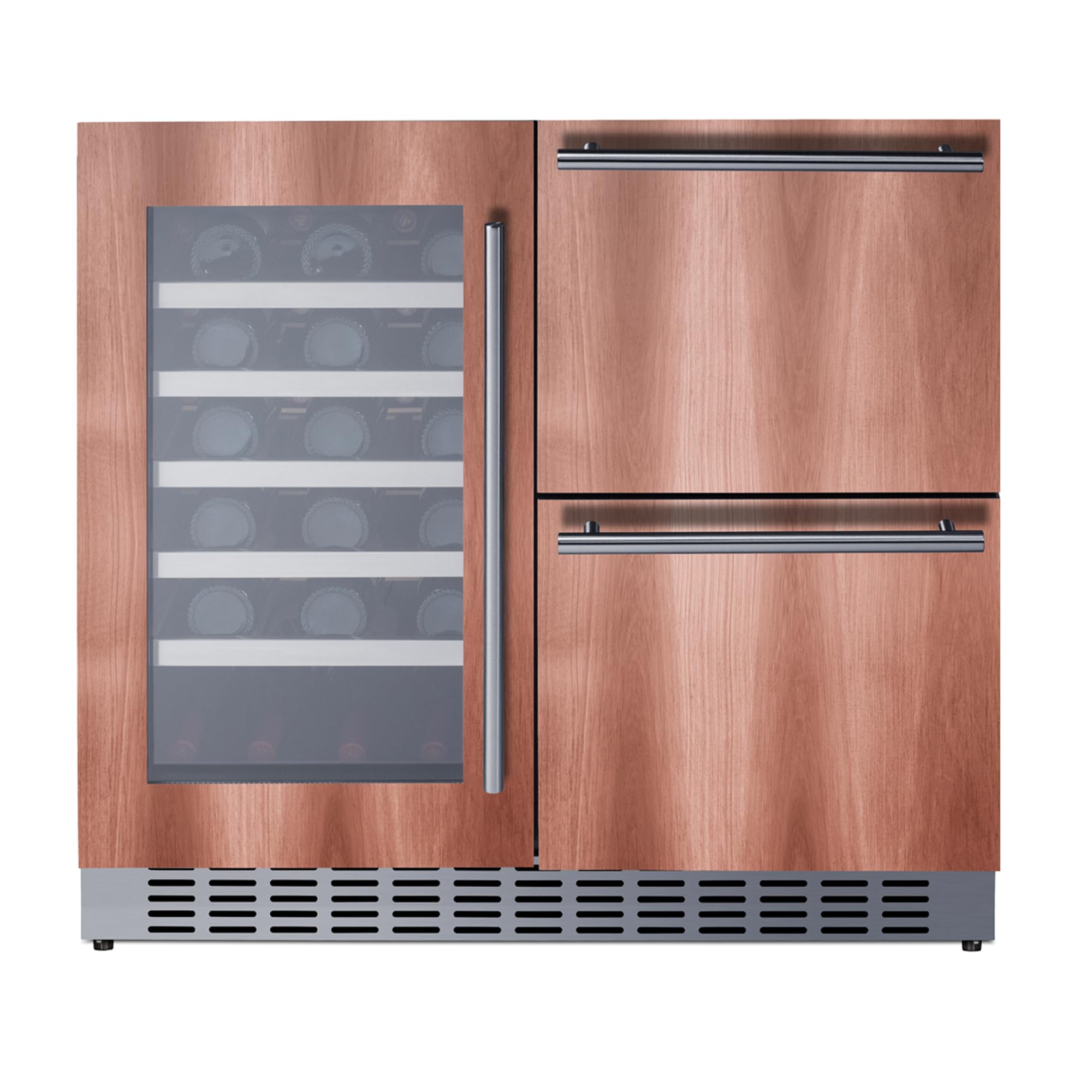 Summit Appliance ADRWC36PNR Wine Cooler Panel Ready