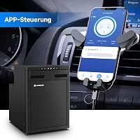 AAOBOSI 45L Kompresszoros Hűtőbox 12/24V App Vezérléssel -20°C Autó Lakóautó Kempinghez 5