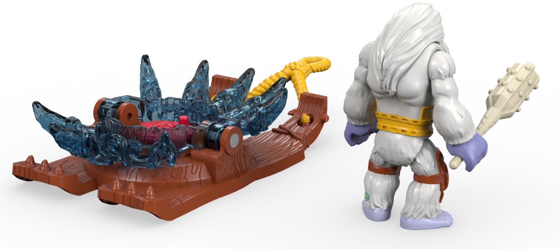 Imaginext Yeti Fisher Price Ffr84 Imaginext Yeti Trap Desertcart