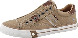 MUSTANG Men's Low-Top Trainers, Men's Low Shoes 41 EU Green 00021