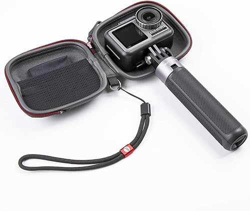 Miniatura 7 de PGYTECH Funda protectora rígida para cámara de acción compatible con DJI Osmo Action 43, GoPro 11109, cámaras Xiao Yi Series