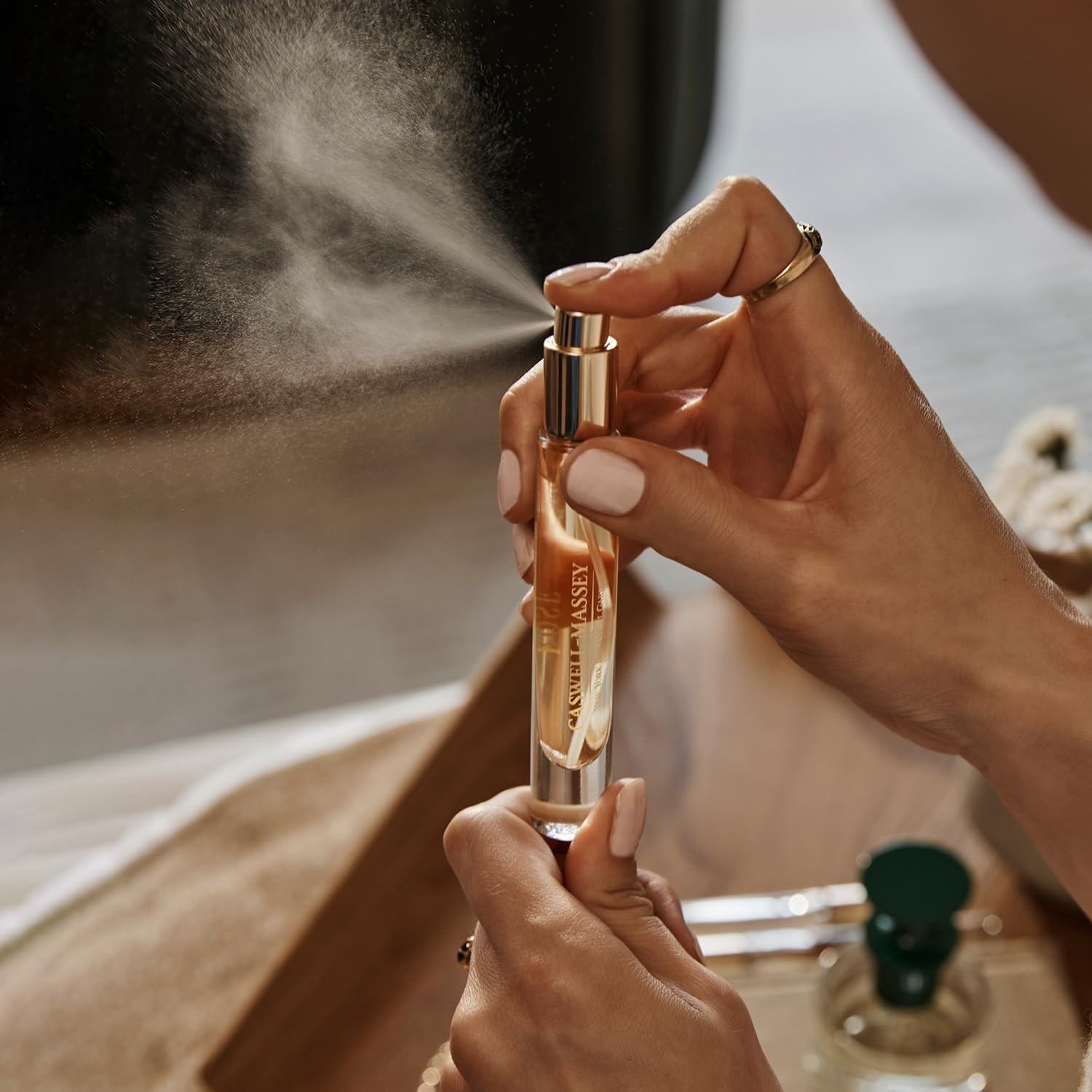 Caswell-Massey Rose Perfume Spray, Classic Floral for Women with Wild Fig, Currant, and Rose, Made in USA, 0.25 Oz - Image 7