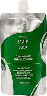 Xiaomoxuan Scalp Scrub Exfoliating Shampoo 250-ml - Cleansing Shampoo Hair and Scalp Build-Up Remover Treatment for All Hair Types