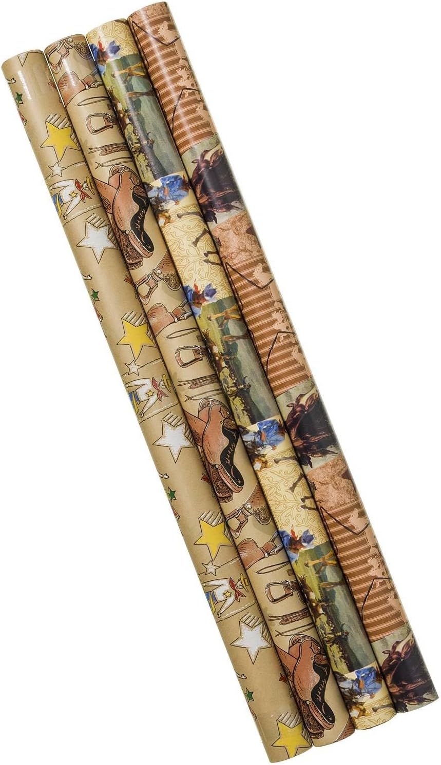 Tough 1 Gift Corral Western Gift Wrap Assortment